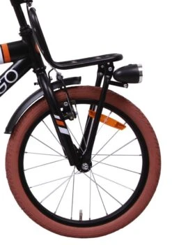 Amigo 2Cool Jongensfiets - Kinderfiets 20 Inch - Matzwart -Optimaal Fietsenreeksen Winkel 845x1200