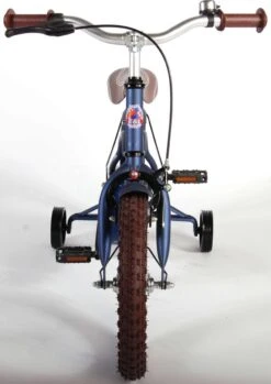 Volare Blue Cruiser Kinderfiets - Jongens - 14 Inch - Blauw - 95% Afgemonteerd -Optimaal Fietsenreeksen Winkel 850x1200