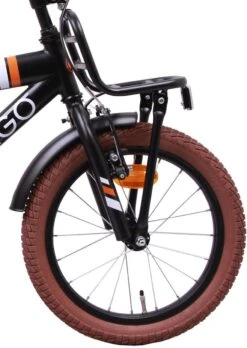 Amigo 2Cool Jongensfiets - Kinderfiets 16 Inch - Matzwart 22 Amigo 2Cool Jongensfiets - Kinderfiets 16 Inch - Matzwart -Optimaal Fietsenreeksen Winkel 851x1200 1