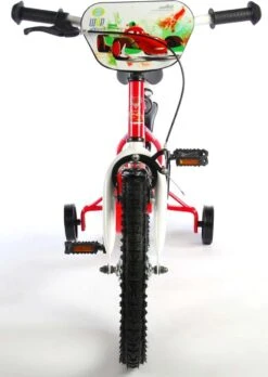 Volare Disney Cars Kinderfiets - Jongens - 16 Inch - Rood -Optimaal Fietsenreeksen Winkel 851x1200