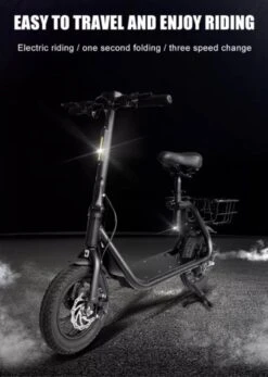 Gyro Elektrische Mini-scooter - Opvouwbaar 23 Gyro Elektrische Mini-scooter - Opvouwbaar -Optimaal Fietsenreeksen Winkel 853x1200