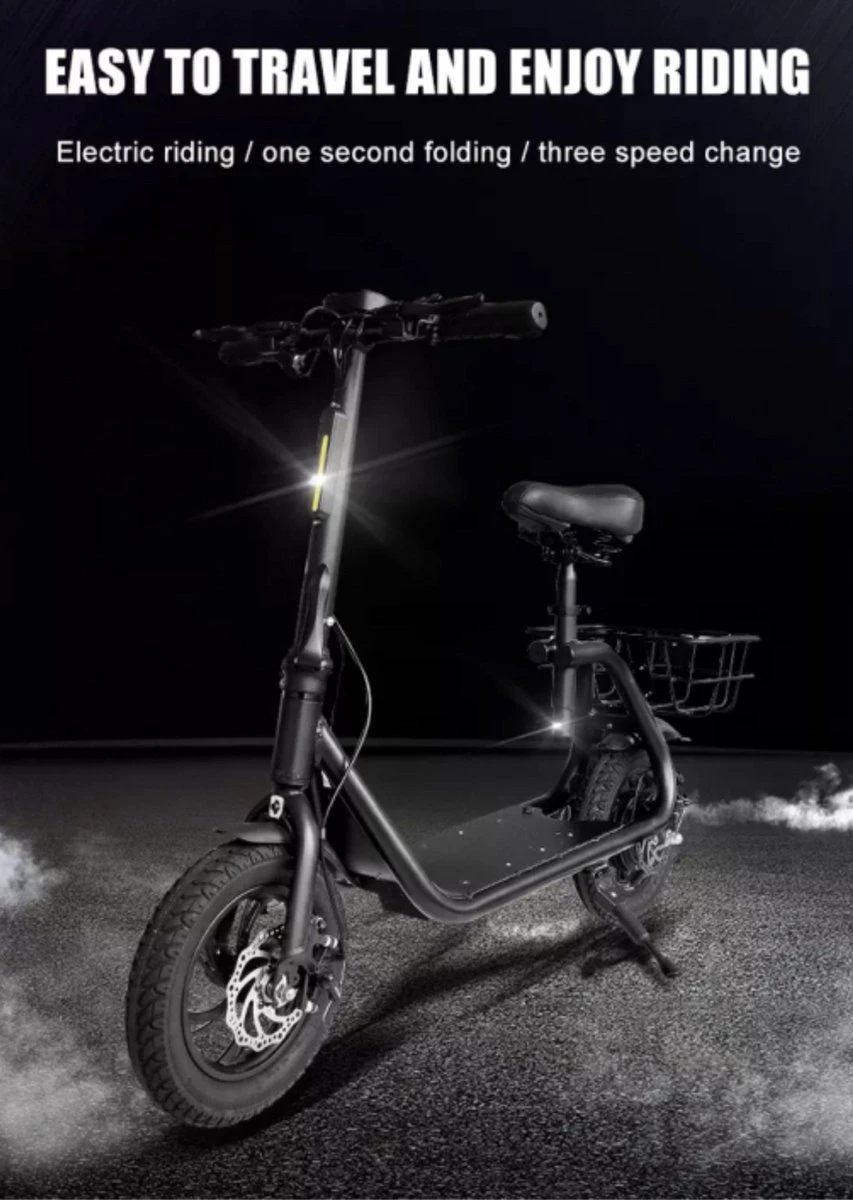 Gyro Elektrische Mini-scooter - Opvouwbaar 8 Gyro Elektrische Mini-scooter - Opvouwbaar - Afbeelding 6