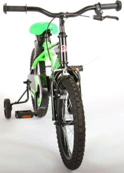 Volare Sportivo Kinderfiets - Jongens - 16 Inch - Neon Groen Zwart - 95% Afgemonteerd -Optimaal Fietsenreeksen Winkel 856x1200 1