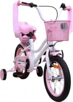 Amigo Magic Meisjesfiets - Kinderfiets 16 Inch - Wit 26 Amigo Magic Meisjesfiets - Kinderfiets 16 Inch - Wit -Optimaal Fietsenreeksen Winkel 862x1200