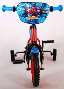 Marvel Spider-Man Kinderfiets - Jongens - 10 Inch - Rood/Blauw - Doortrapper -Optimaal Fietsenreeksen Winkel 867x1200 1