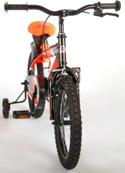 Volare Sportivo Kinderfiets - Jongens - 16 Inch - Neon Oranje Zwart - 95% Afgemonteerd -Optimaal Fietsenreeksen Winkel 867x1200 2