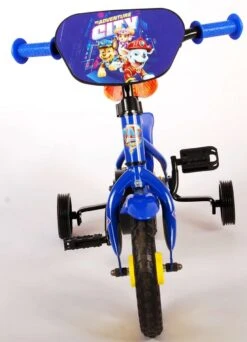 Nickelodeon Paw Patrol The Movie Kinderfiets - Jongens - 10 Inch - Blauw - Doortrapper -Optimaal Fietsenreeksen Winkel 867x1200