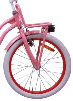 Amigo Superstar Meisjesfiets - Kinderfiets 20 Inch - Roze -Optimaal Fietsenreeksen Winkel 872x1200
