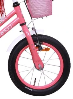 Amigo Magic Meisjesfiets - Kinderfiets 12 Inch - Roze -Optimaal Fietsenreeksen Winkel 888x1200 2
