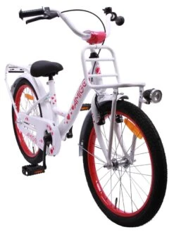 Amigo Sweetheart Meisjesfiets - Kinderfiets 20 Inch - Wit -Optimaal Fietsenreeksen Winkel 899x1200 1
