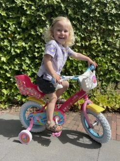 Volare Peppa Pig Kinderfiets - Meisjes - 12 Inch - Roze -Optimaal Fietsenreeksen Winkel 899x1200 2