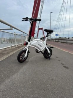 Windgoo - B3 Elektrische Long-Range E-Bike Met Trappers - E-bike - 25Km / H - Wit -Optimaal Fietsenreeksen Winkel 900x1200 1