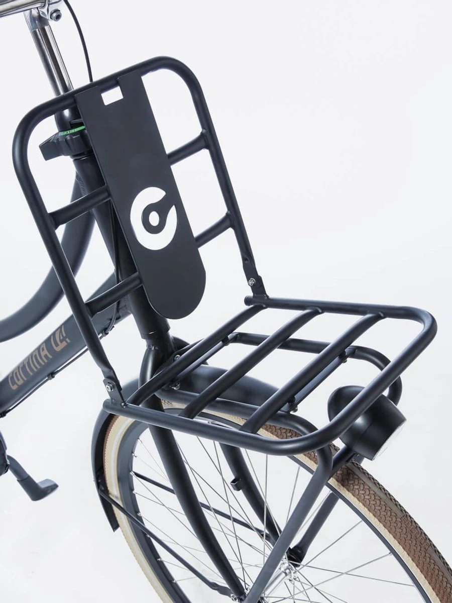 Cortina U4 - Stadsfiets - D50 - Jet Black Matt - R3 8 Cortina U4 - Stadsfiets - D50 - Jet Black Matt - R3 - Afbeelding 7