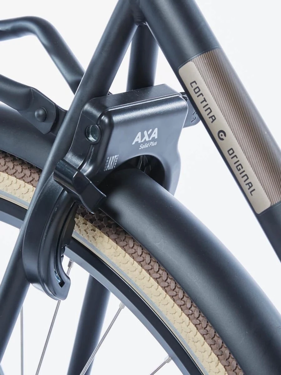 Cortina U4 - Stadsfiets - D50 - Jet Black Matt - R3 10 Cortina U4 - Stadsfiets - D50 - Jet Black Matt - R3 - Afbeelding 9