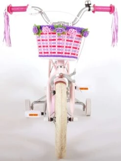 Volare Ashley Kinderfiets - Meisjes - 14 Inch - Roze - 95% Afgemonteerd -Optimaal Fietsenreeksen Winkel 902x1200 1