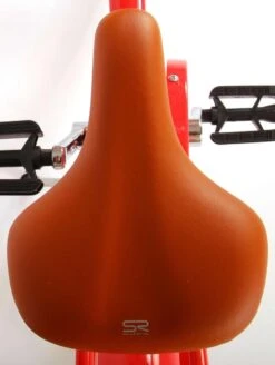 Volare Melody Kinderfiets - Meisjes - 24 Inch - Koraal Rood - Prime Collection -Optimaal Fietsenreeksen Winkel 904x1200