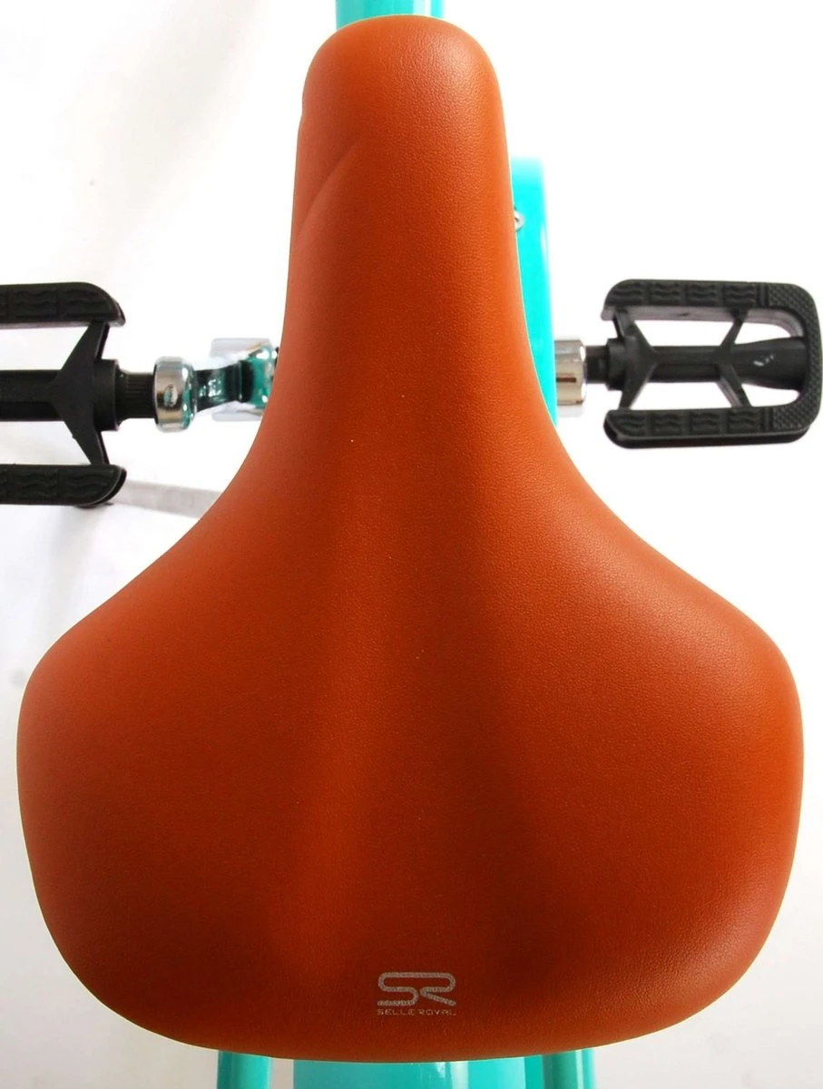 Volare Melody Kinderfiets - Meisjes - 24 Inch - Turquoise - Prime Collection 10 Volare Melody Kinderfiets - Meisjes - 24 Inch - Turquoise - Prime Collection - Afbeelding 8