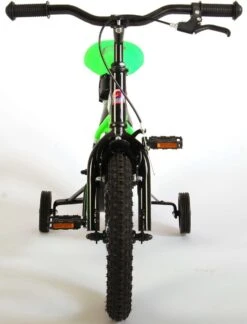 Volare Sportivo Kinderfiets - Jongens - 14 Inch - Neon Groen/Zwart - 95% Afgemonteerd -Optimaal Fietsenreeksen Winkel 915x1200 1