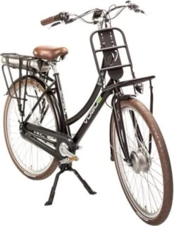 Vogue Elite - Fiets (elektrisch) - Vrouwen - Matzwart - 50 -Optimaal Fietsenreeksen Winkel 922x1200