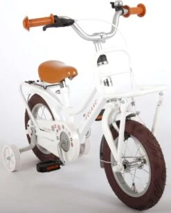 Volare Liberty Kinderfiets - Meisjes - 12 Inch - Wit - 95% Afgemonteerd -Optimaal Fietsenreeksen Winkel 962x1200