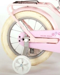 Volare Ashley Kinderfiets - Meisjes - 14 Inch - Roze - 95% Afgemonteerd -Optimaal Fietsenreeksen Winkel 964x1200