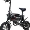Merkloos MoovWay Elektrische Mini Scooter | E-bike Met Cruise Control | 25km/h -Optimaal Fietsenreeksen Winkel 977x1200