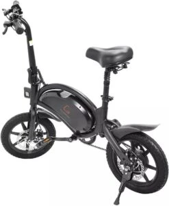 Matrix E Bike - Kugoo B2 Pro - Elektrische Opvouwbare Fiets/step 14 Inch 400W - Met Trappers - Snelheid Max. 45 Km/u -Optimaal Fietsenreeksen Winkel 984x1200