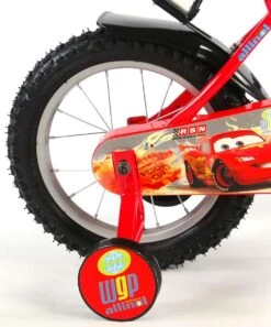 Volare Disney Cars Kinderfiets - Jongens - 14 Inch - Rood -Optimaal Fietsenreeksen Winkel 998x1200 1