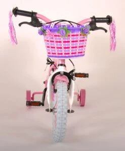 Volare Rose Kinderfiets - Meisjes - 12 Inch - Roze - 2 Handremmen -Optimaal Fietsenreeksen Winkel 999x1200 2